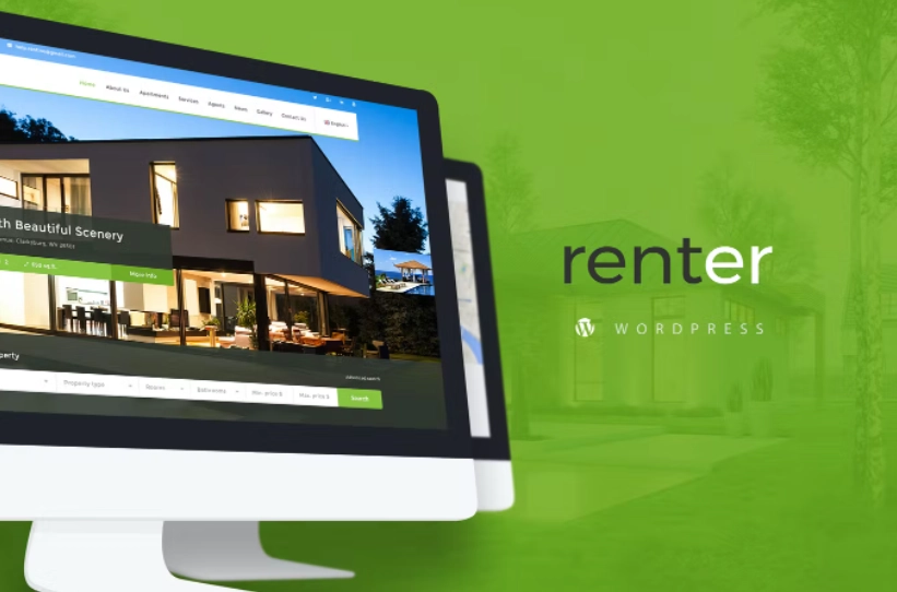 Renter — Property Rent/sale Real Estate Wordpress 1.0.2