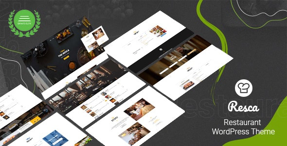 Restaurant Wordpress Theme Resca 2.9.2