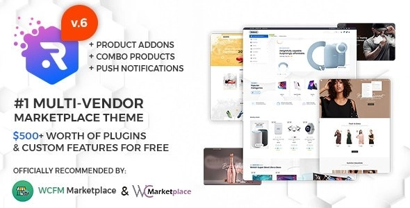 Rigid Woocommerce Theme For Wcfm Multi Vendor Marketplaces And Single Shops 6.0.0