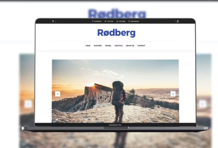 Rodberg Travel Blogging Theme 1.3