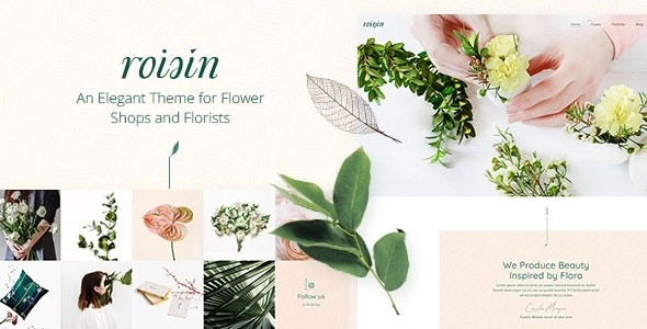 Roisin Flower Shop And Florist Theme 1.2.1