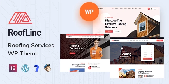 Roofline Roofing Services Wordpress Theme 1.0.0