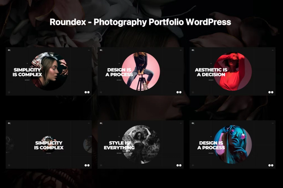 Roundex Photography Portfolio Wordpress 1.0