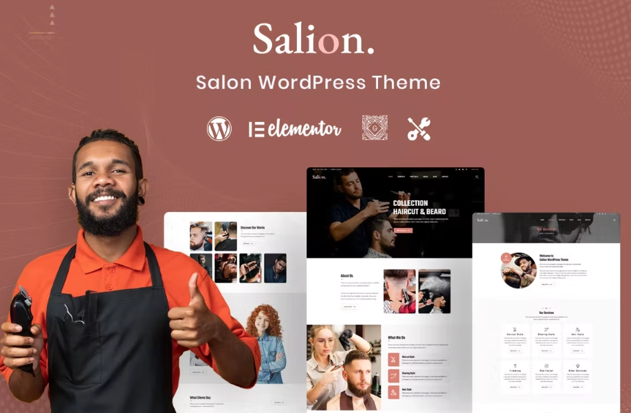 Salion – Hair Salon Wordpress Theme 1.5