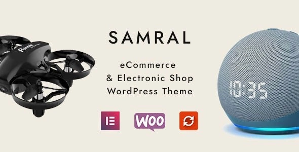 Samral Electronic Woocommerce Theme 1.2.1