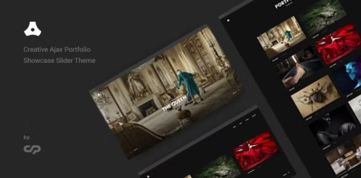 Satelite Creative Ajax Portfolio Showcase Slider Theme 1.9