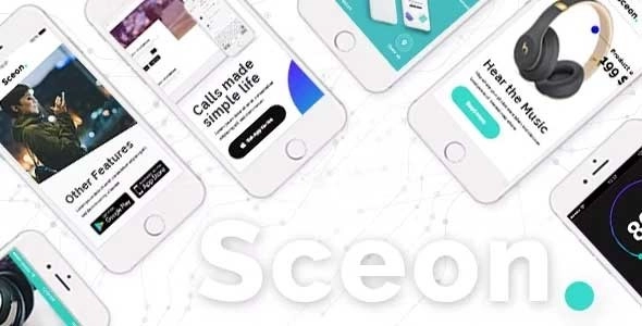 Sceon App Landing Page & Startup Theme 1.5