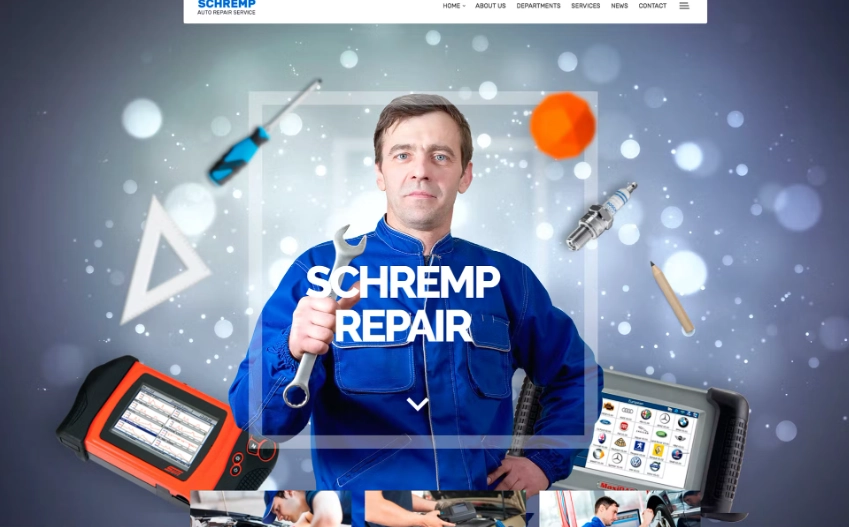 Schremp Mechanical Wordpress 3.1