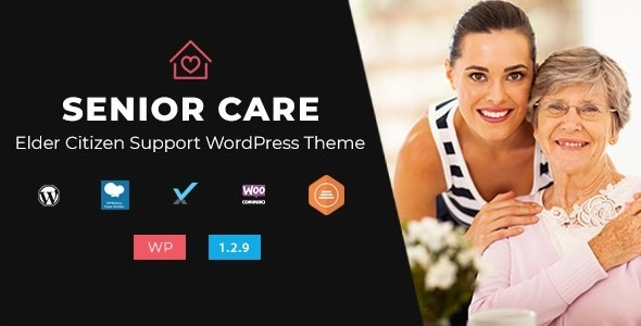 Senior Care Elder Citizen Support Wordpress Theme 1.2.9