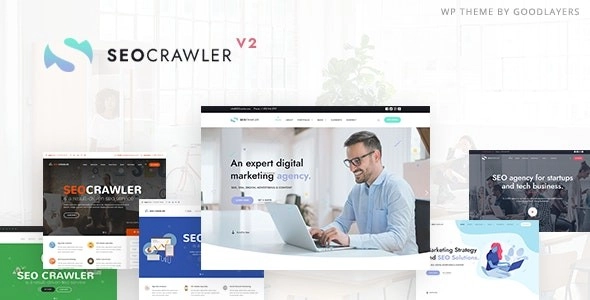 Seocrawler Seo & Marketing Agency Wordpress 2.1.0