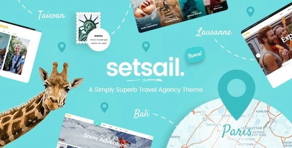 Setsail Travel Agency Theme 1.8