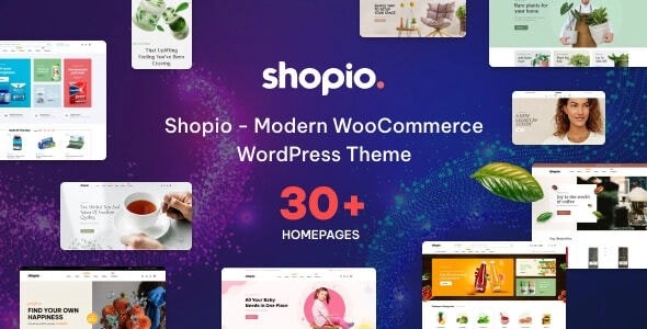 Shopio Multipurpose Woocommerce Wordpress Theme 1.1.7