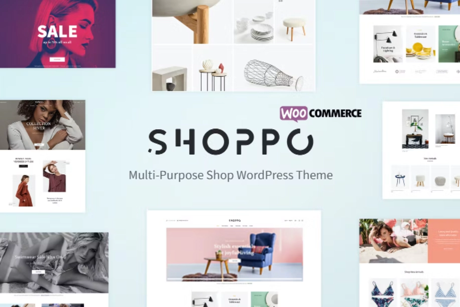Shoppo Multipurpose Woocommerce Shop Theme 1.1.0