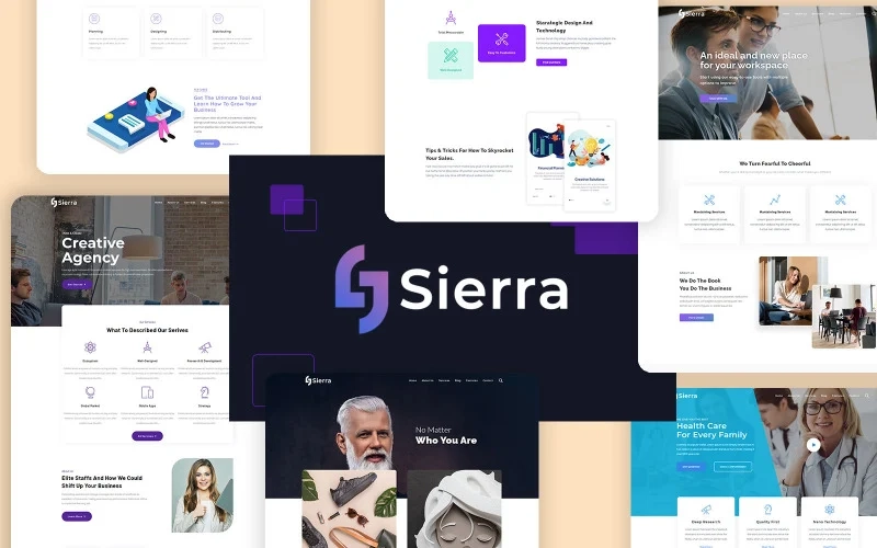 Sierra Creative & Modern Multipurpose Wordpress Theme 1.1.0