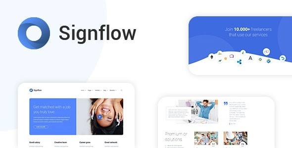 Signflow Tech And Startup Theme 1.4.7