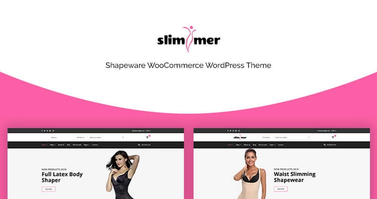 Slimmer – Shapeware Woocommerce Theme 1.0.3