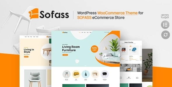 Sofass Elementor Woocommerce Wordpress Theme 1.0.2