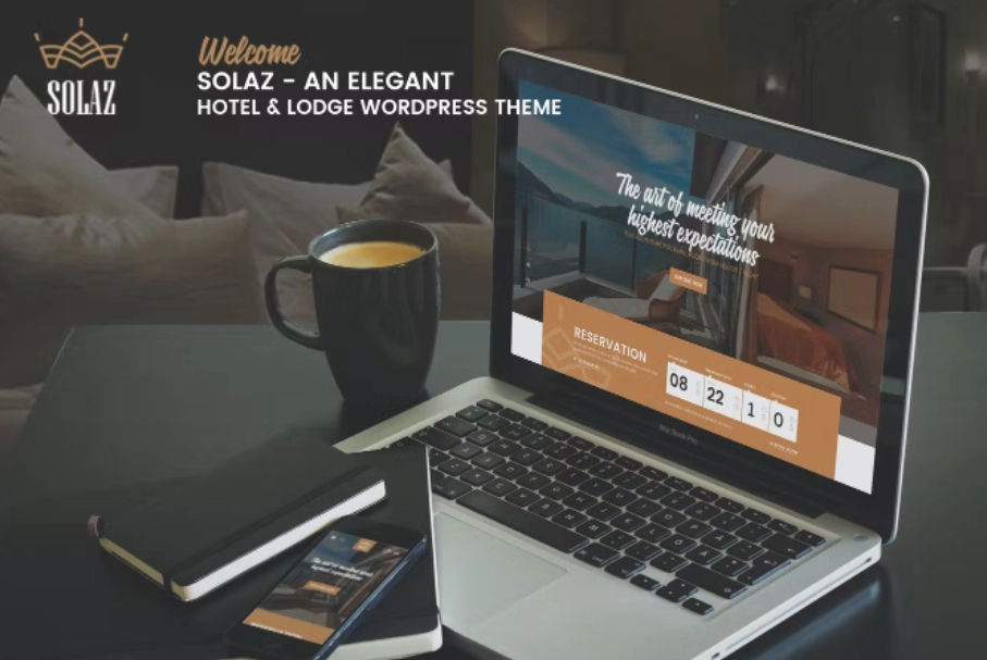 Solaz An Elegant Hotel & Lodge Wordpress Theme 1.2.5