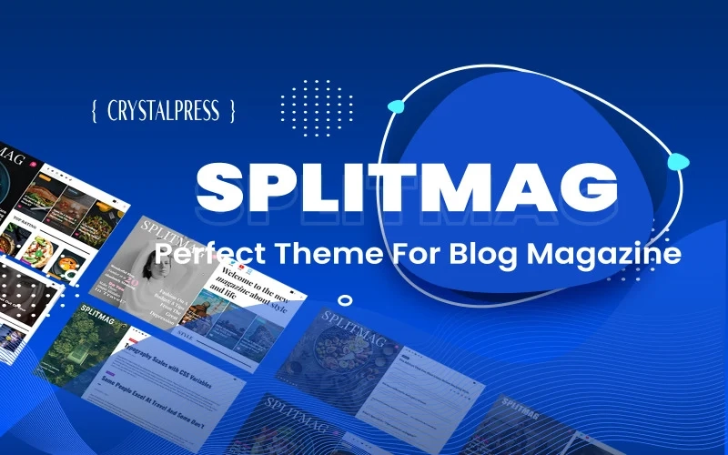 Splitmag Magazine Style And Blog Wordpress Theme 1.0.0