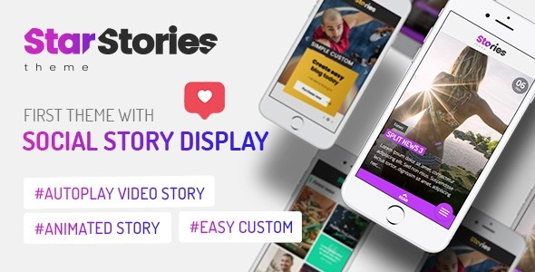 Starstories Creative Magazine & Blog Theme 1.2