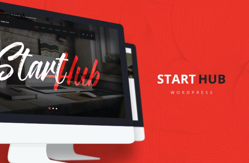 Starthub — Multipurpose Corporate Wordpress Theme 1.0.1