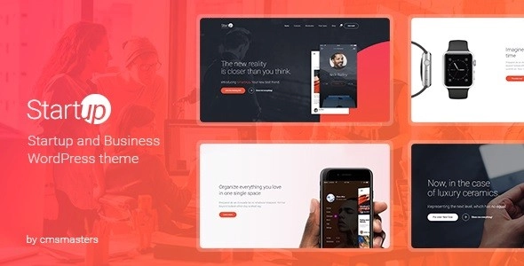 Startup Company Wordpress Theme For Business & Technology 1.1.3