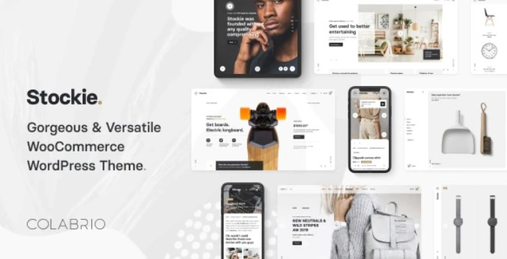 Stockie – Multi Purpose Creative Woocommerce Theme 1.3.9