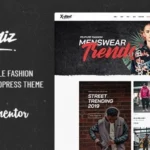 Striz Fashion Ecommerce Wordpress Theme 1.6.0