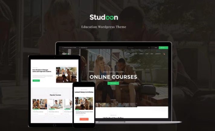Studeon Education Wordpress Theme 1.1.9