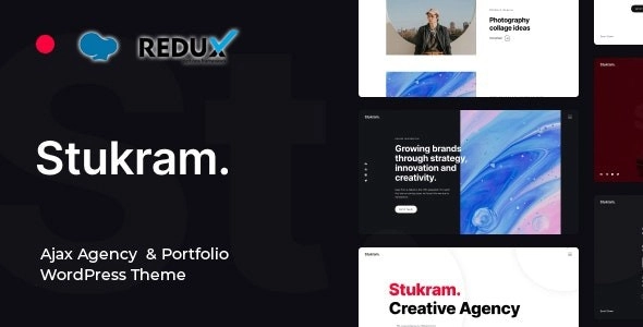 Stukram Ajax Agency & Portfolio Template 4.5