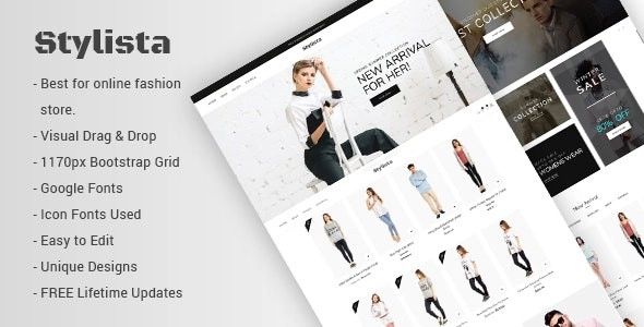 Stylista Responsive Fashion Woocommerce Wordpress Theme 1.0.7