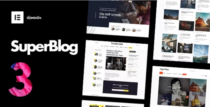 Superblog Powerful Blog & Magazine Theme 3.1