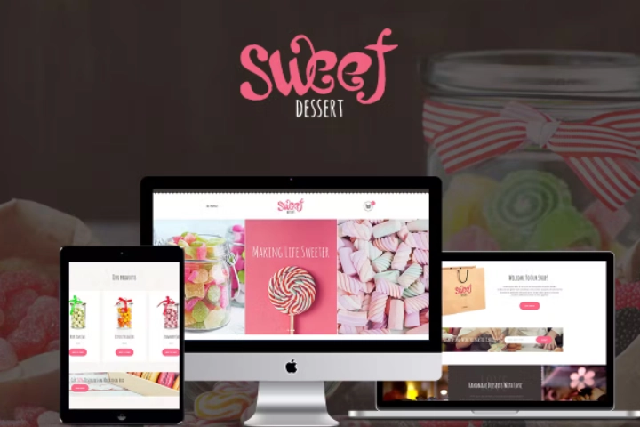 Sweet Dessert Sweet Shop & Cafe Wordpress Theme 1.1.5