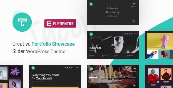 Tacon A Showcase Portfolio Wordpress Theme 1.7