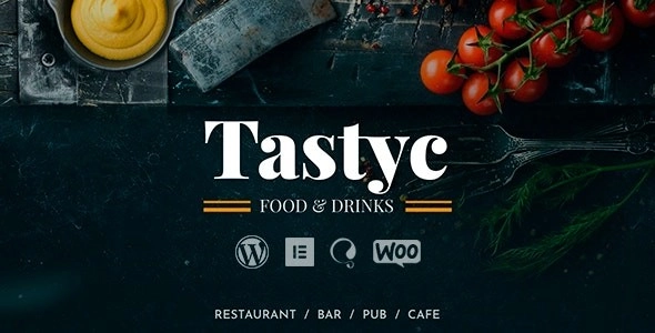 Tastyc Restaurant Wordpress Theme 2.0.5