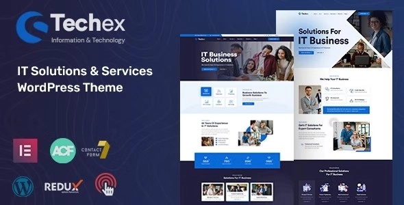 Techex It Solutions & Technology Wordpress Theme 1.0.4