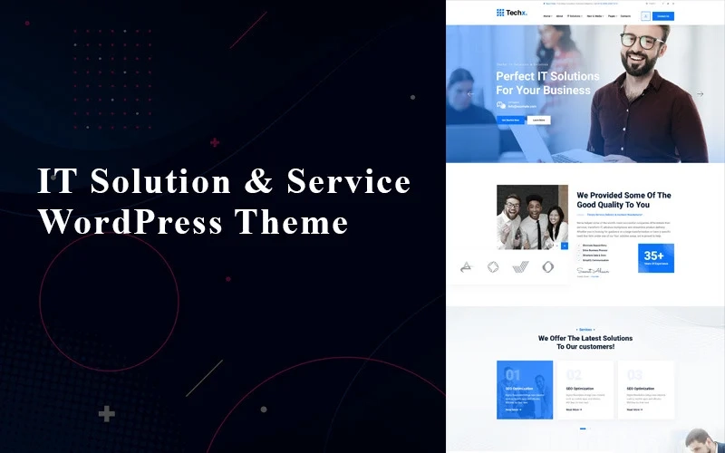 Techx It Solutions & Services Wordpress Theme 1.0.0