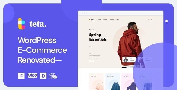 Teta Woocommerce Wordpress Theme 1.5.3