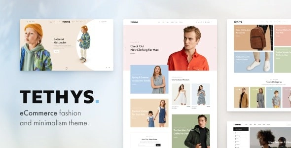 Tethys Fashion And Minimalism Theme 1.3.1