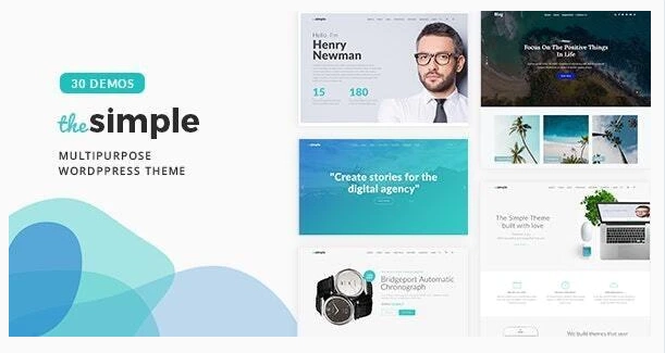 The Simple Business Wordpress Theme 2.9.0