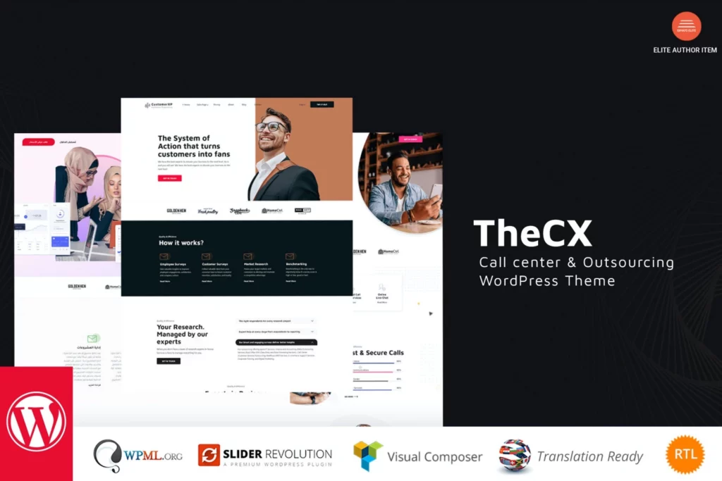 TheCX – Customer Experience WordPress Theme 2.6