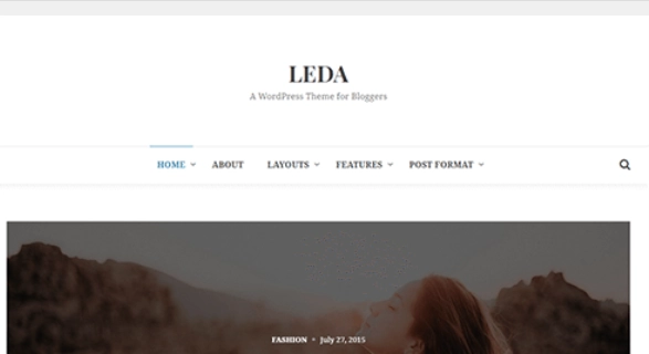 Theme Junkie – Leda 1.0.5