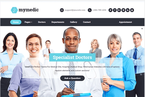 Theme Junkie – Mymedic 1.0.3