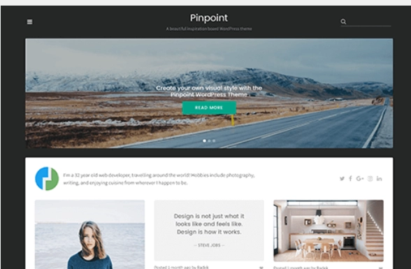 Theme Junkie – Pinpoint 1.0.2