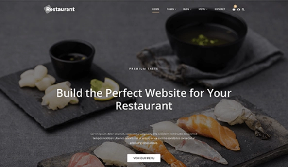 Theme Junkie – Restaurant Pro 1.0.2