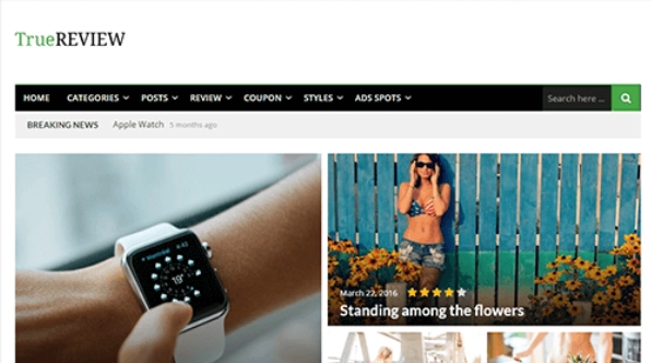 Theme Junkie – Truereview 1.0.6