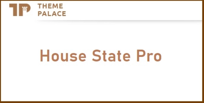 Theme Palace House State Pro 1.0.2