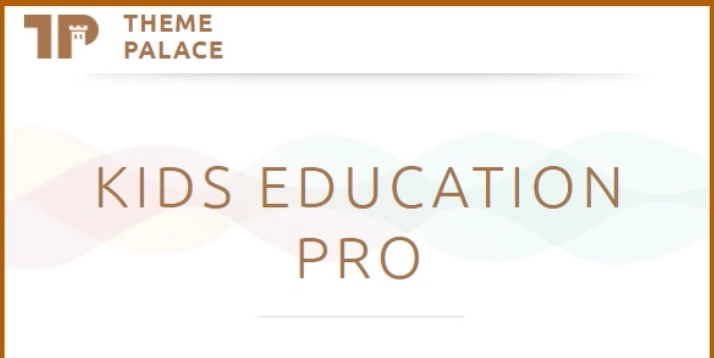 Theme Palace Kids Education Pro 1.7.6