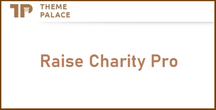 Theme Palace Raise Charity Pro 1.0.0