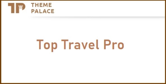 Theme Palace Top Travel Pro 1.0.1